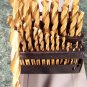 29pc TITANIUM DRILL BIT SET with CASE Brand New up to 1/2" Big Heavy Duty inch