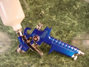 HVLP MINI TOUCH UP AIR SPRAY GUN Professional Quality Brand New Paint Sprayer