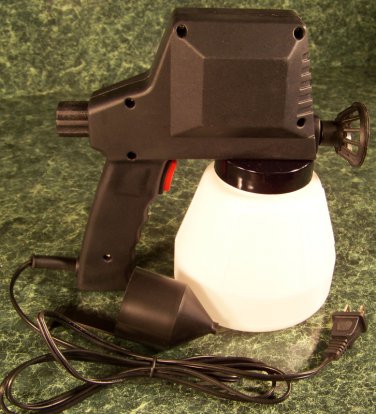 Electric PAINT SPRAY GUN Sprayer Airless with Built in Regulater air less New