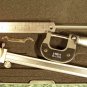 3pc SAE PRECISION MEASURING SET 6" DIAL CALIPER, 0 to 1" MICROMETER, and 6" RULE
