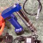 12 Volt CORDLESS GREASE GUN with 2 BATTERIES CHARGER and CASE 6,500 PSI 30" flex