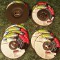 10pc 4-1/2" DEPRESSED CENTER GRINDING and CUT OFF WHEELS for MASONRY and METAL