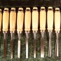 12pc Alloy WOOD CARVING CHISEL TOOL SET new mini lathe