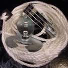 ROPE HOIST new hunting hunt deer tool block tackle nr