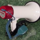 MEGAPHONE BULLHORN with MICROPHONE and SIREN new