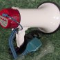 MEGAPHONE BULLHORN with MICROPHONE and SIREN new