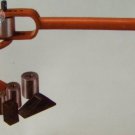 3" Metal DIE PIPE TUBING BENDER New