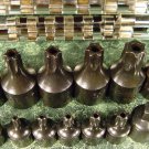 15pc 1/4 3/8dr TAMPER PROOF STAR TORQUE BIT SOCKETS new