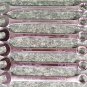 6pc Metric JUMBO COMBINATION WRENCH SET Big 50 mm Truck large combo open box wr