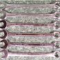 6pc Metric JUMBO COMBINATION WRENCH SET Big 50 mm Truck large combo open box wr