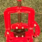 4" Bench PIPE VISE No 2 New clamp for cutting all metal Swing open Jaw steel