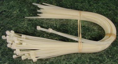 48pc 28 " Super Long WIRE / CABLE TIES 165 Pounds Heavy Duty zip pull tie clamp