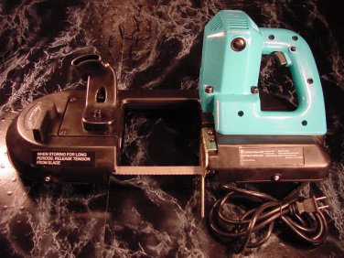 Electric PORTABLE BANDSAW Variable Speed 44-7/8" hand held band saw hack UL List
