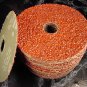 25pc 4-1/2" x7/8" 36 GRIT SANDING DISC Resin Fiber sand