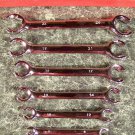 6pc METRIC Offset FLARE NUT LINE WRENCH SET w/ Case New