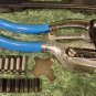 HAND POWER PUNCH KIT Sheet Metal Tool 7 Sizes 9/32" NEW