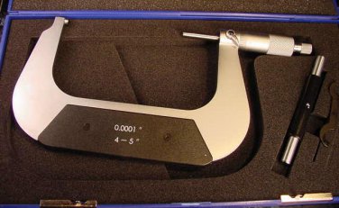 4 to 5 inch MICROMETER TOOL new mic caliper micro meter
