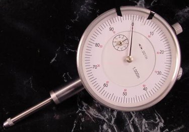 0 to 1" DIAL INDICATOR GAUGE tool caliper mic new