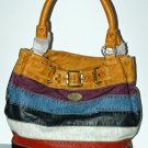Colorful Stripe Purse