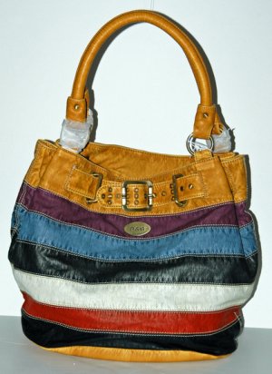 Colorful Stripe Purse