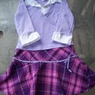 Girl Connection Spring ~~Purple Dress~~Sz 6x