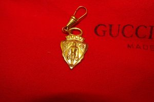gucci purse charm