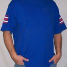 VINTAGE 80s NY GIANTS Football T-Shirt Pro Player Retro SIZE XXL