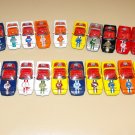 *RARE* 28 VINTAGE NFL CORGI Cars Lot 1983 HTF Chevrolet CORVETTE