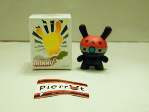 Dunny Series 5: Devil Robot (no scarf)