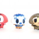 Snorty & Friends Lucky Pinky (set of 3) by stevenhouse