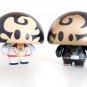 Snorty & Friends Pinky the King (set of 2) by stevenhouse