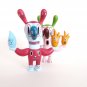 Fire Water Bunny by Basemen