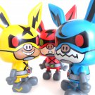 Snorty & Friends SuperHero Snortymen (set of 3) by stevenhouse 2006