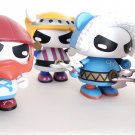 SAM the Viking (set of 4)