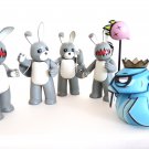 Vivisect Playset (set of 5)