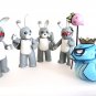 Vivisect Playset (set of 5)