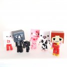 TO-FU Mix Devilrobots (set of 5)