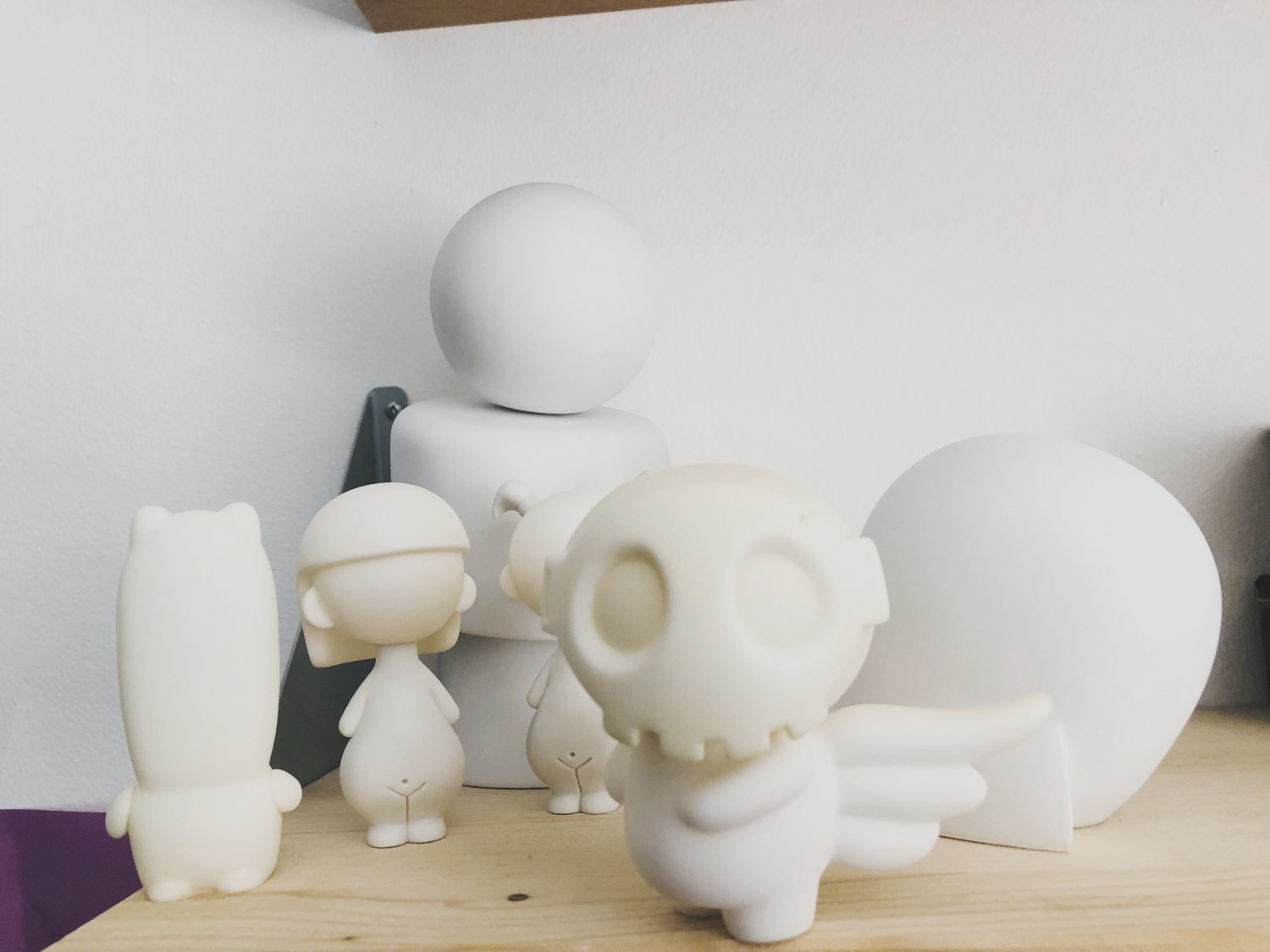 diy blank vinyl toys