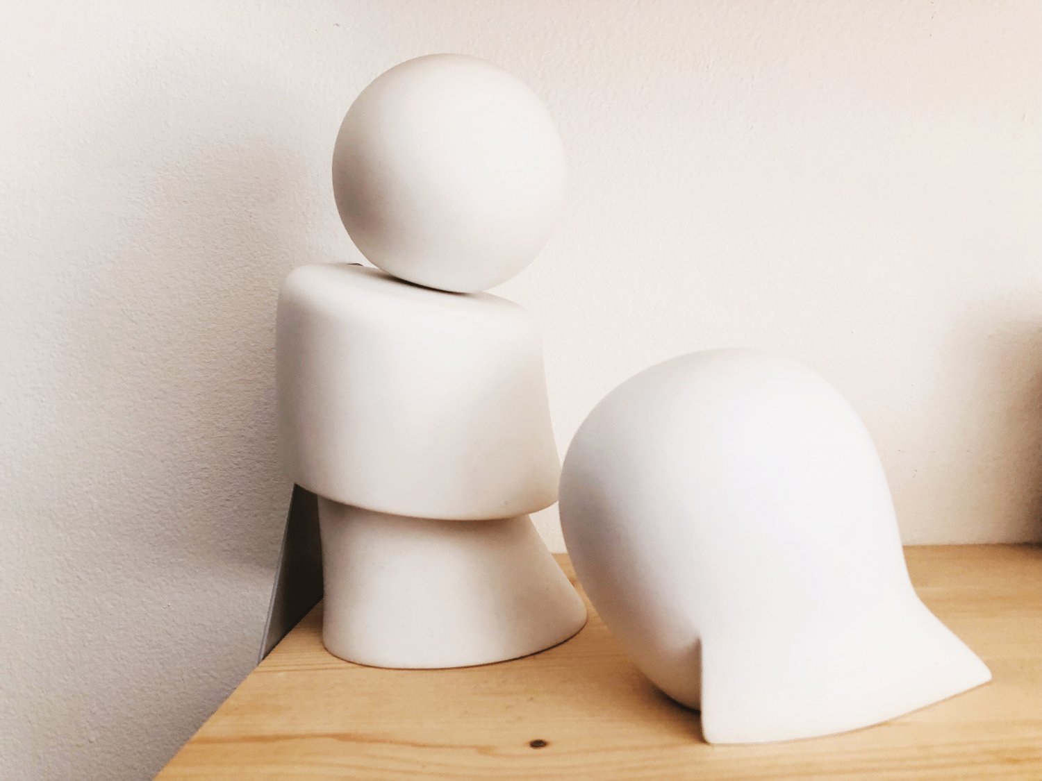 DIY Vinyl Toys (set of 6) OPEN BOX