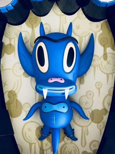Gary Baseman Hot cha cha (blue)