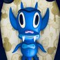 Gary Baseman Hot cha cha (blue)