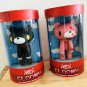 Gloomy Bear Vinyl Toys set (black and pink)
