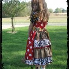 Wild Miss Mouse Minni, Animal Print Dress