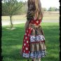 Wild Miss Mouse Minni, Animal Print Dress