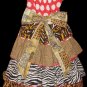 Wild Miss Mouse Minni, Animal Print Dress