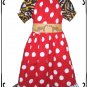 Wild Miss Mouse Minni, Animal Print Dress