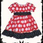 Adorable Custom Boutique Disney Minnie Mouse Dress Sizes 6 months -12 years and more