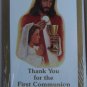 First Communion Thank-You Cards 8pk, Girl