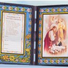 First Communion Stained Glass Plaque/Frame