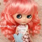 12" Goodyblythe Hair Wig for Blythe Pink Alice W289